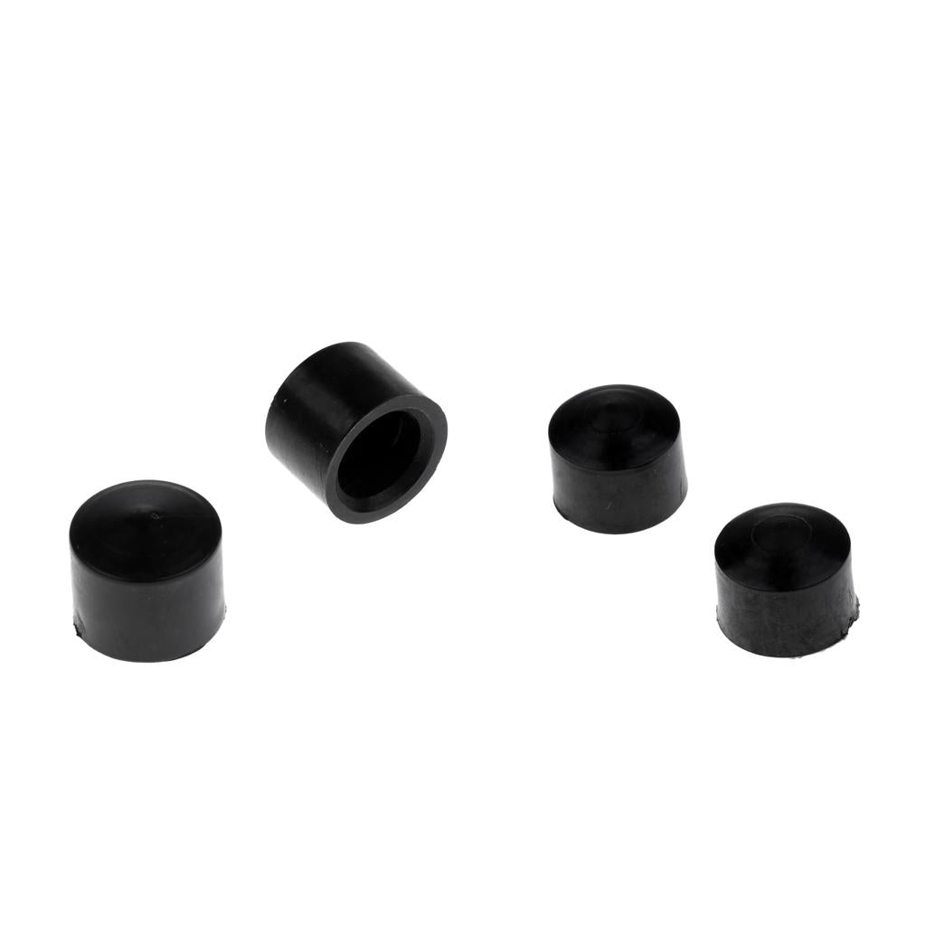 4pcs Skateboard Longboard Truck Replacement Pivot Cups Black 5 Inch + 7 Inch