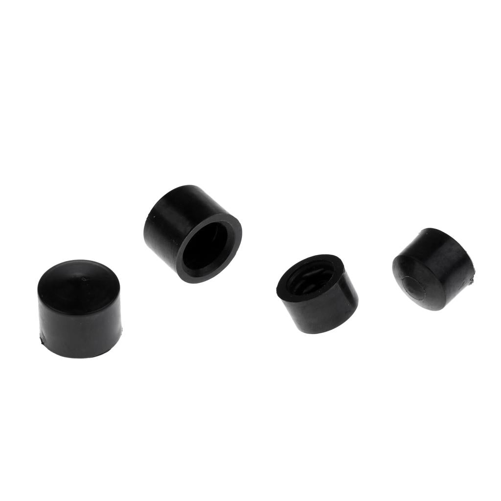 4pcs Skateboard Longboard Truck Replacement Pivot Cups Black 5 Inch + 7 Inch
