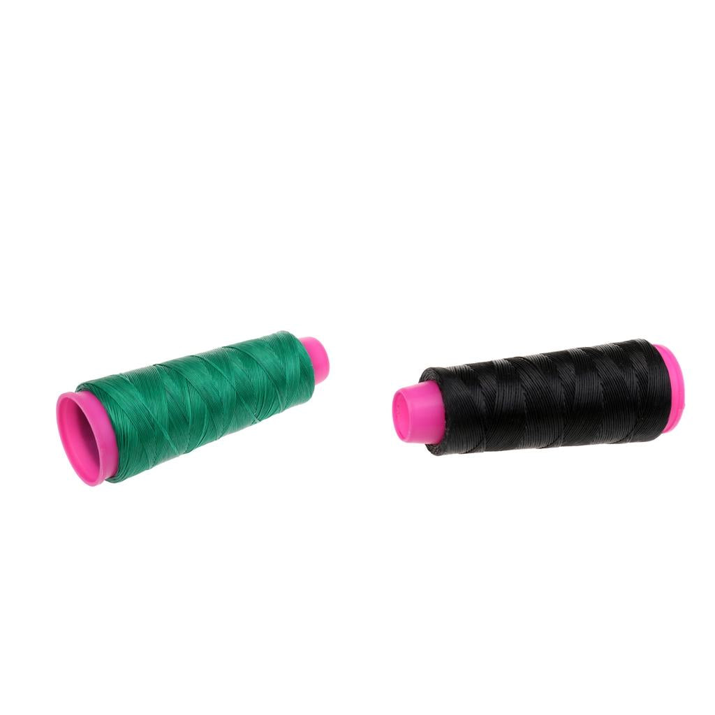 2pcs 110m Bowstring Material Recurve Compound Bow String Making Black Green