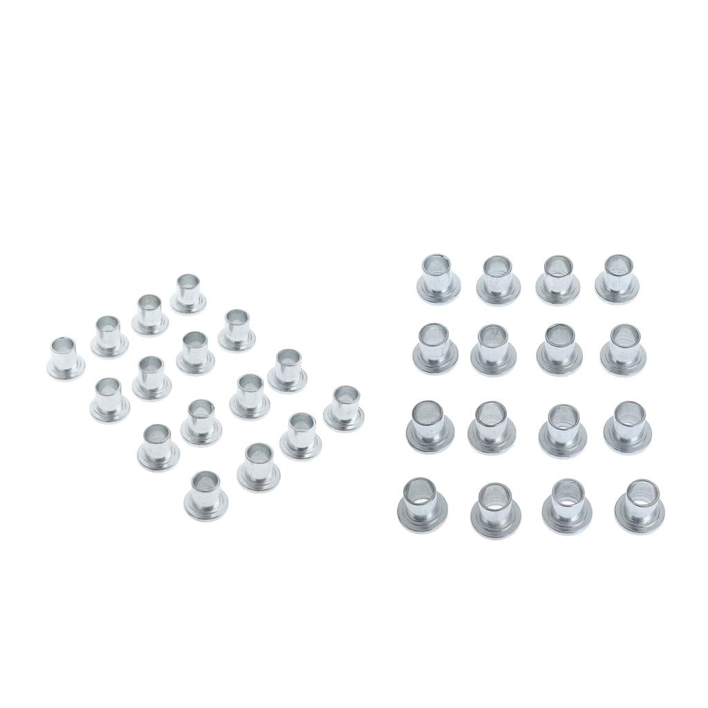 32pcs Iron Roller Skating Spacer Replacement Skates Wheel Bearing Spacers