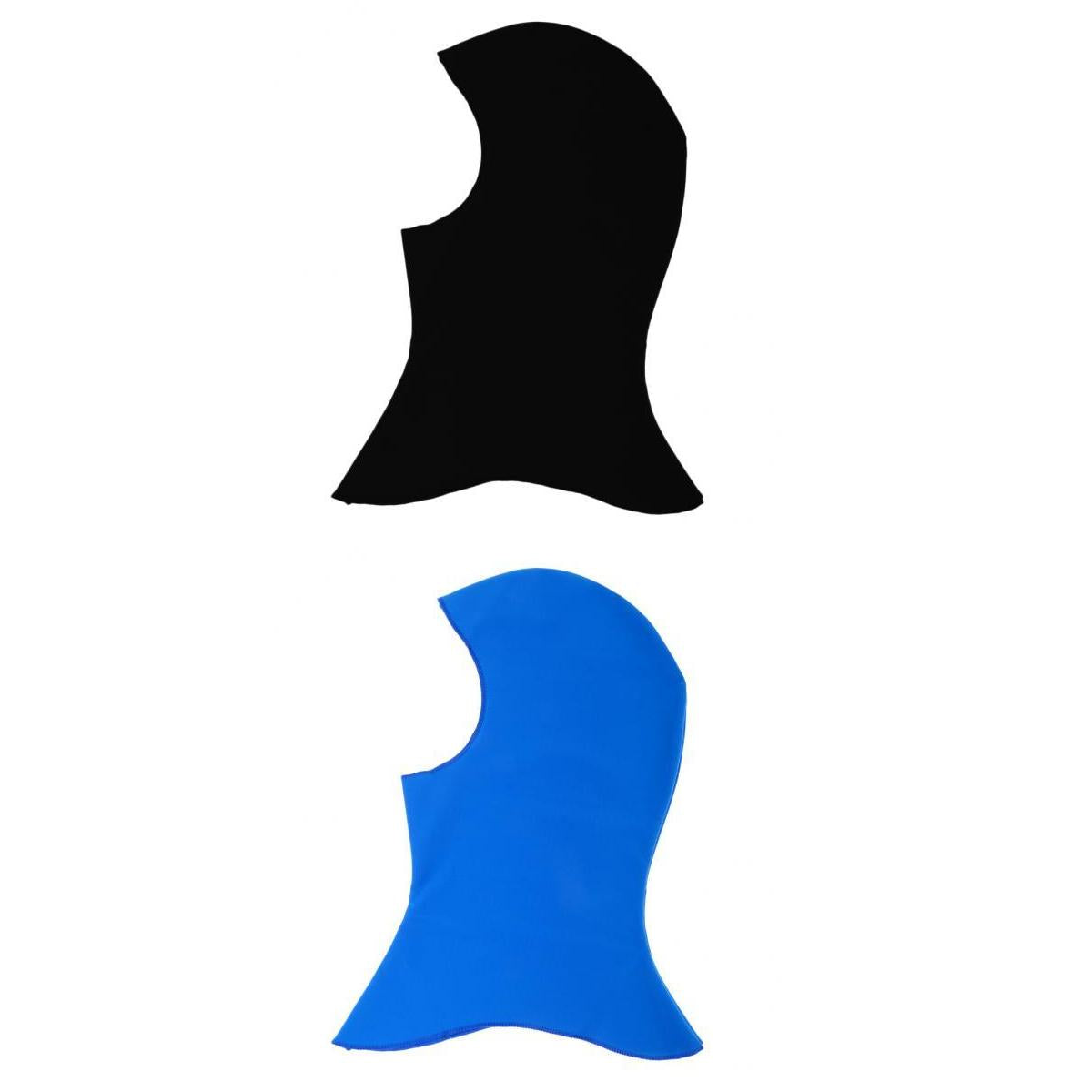 2Pcs Fashion Pool Mask Head Sunblock UV Sun Protection Face Mask Swim