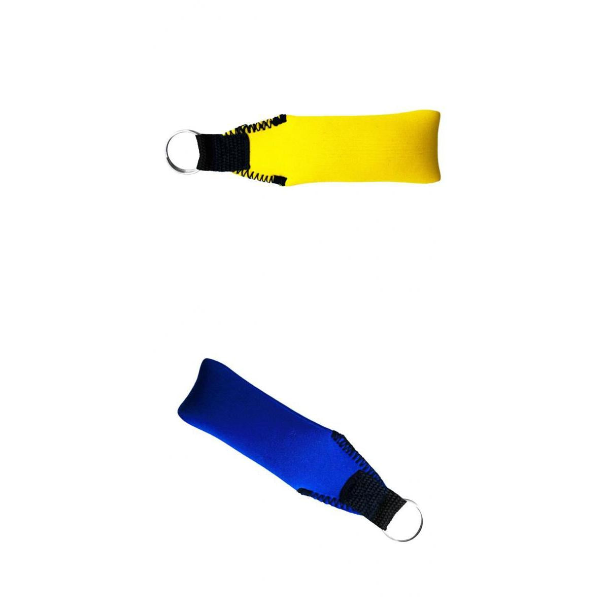 2Pcs Floating Keyring Float Beach Marine Boat Seaside Water Sport Key Holder