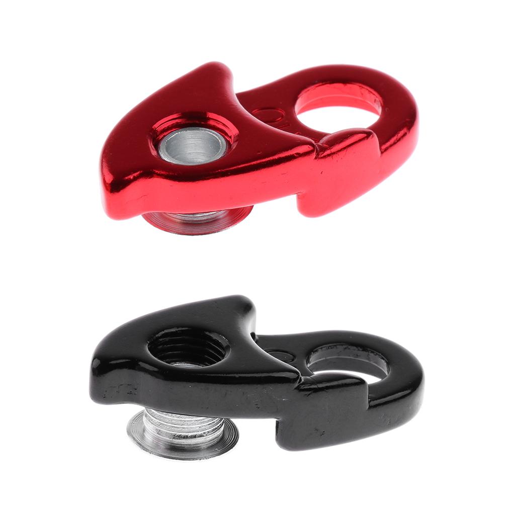 2Pcs Bike Rear Derailleur Converter Extension Gear Tail Hook Extend Tool