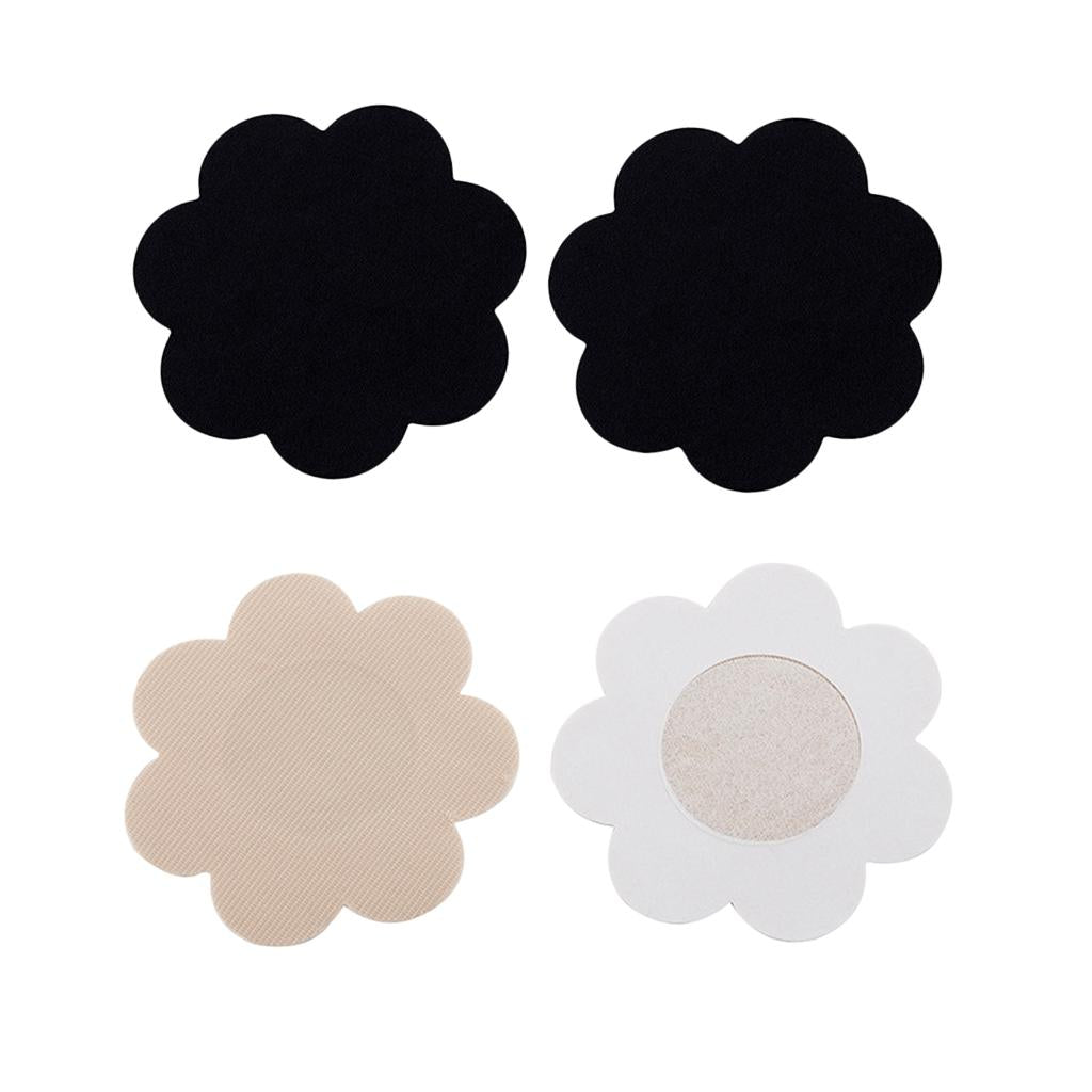 40 Pairs Petal Self Adhesive Pasties Nipple Disposable Cover Bra Stickers