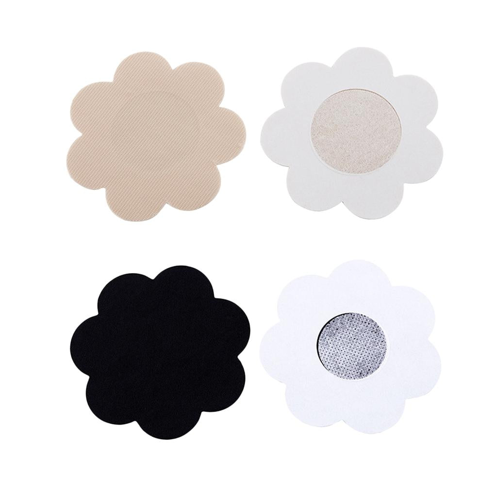 40 Pairs Petal Self Adhesive Pasties Nipple Disposable Cover Bra Stickers
