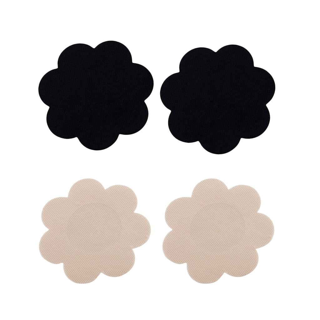 40 Pairs Petal Self Adhesive Pasties Nipple Disposable Cover Bra Stickers