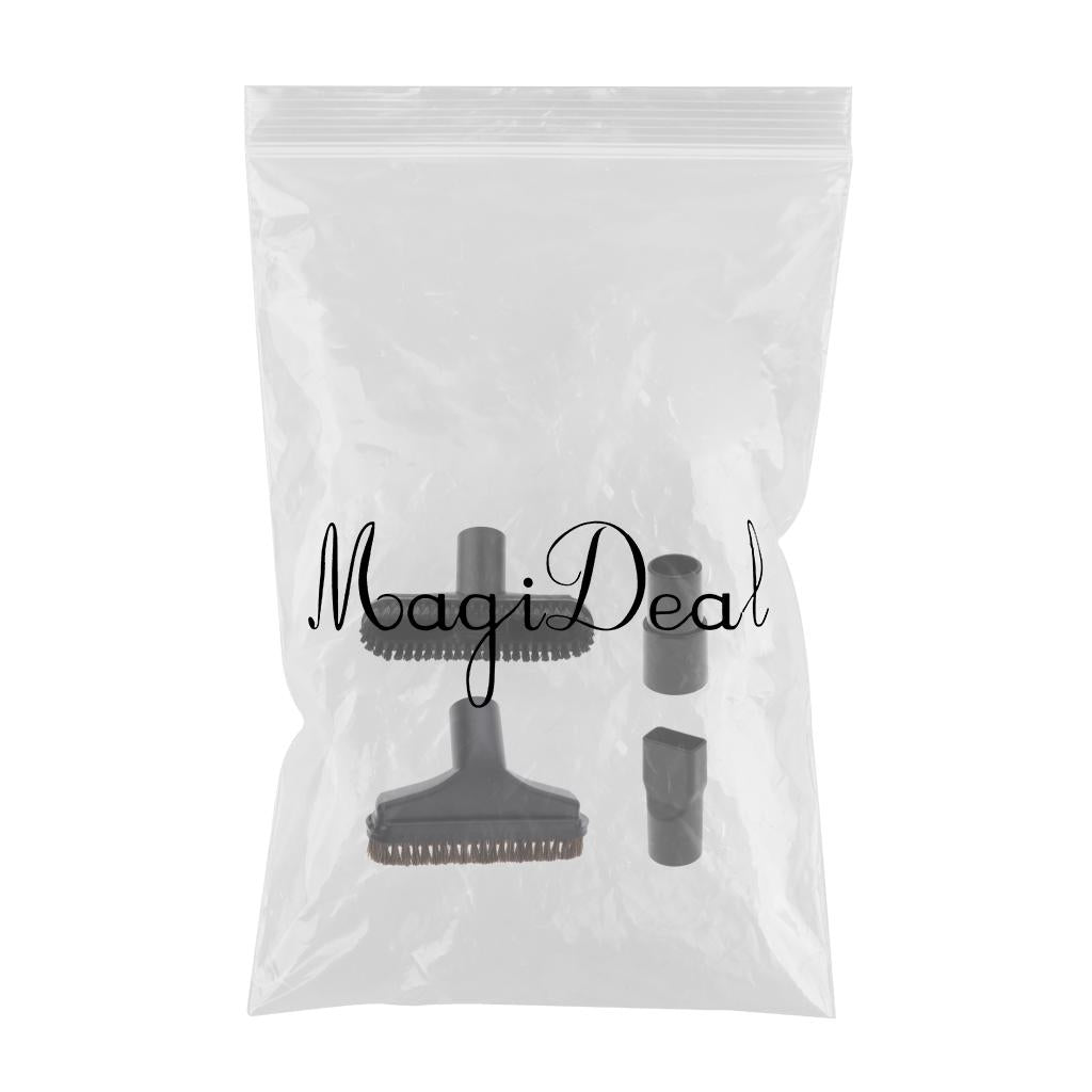 4x Mini Vacuum Cleaner Brushes Connector Adapter Head Attachment 32mm