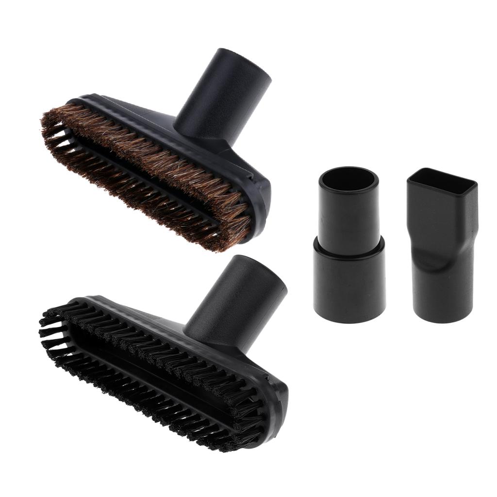 4x Mini Vacuum Cleaner Brushes Connector Adapter Head Attachment 32mm