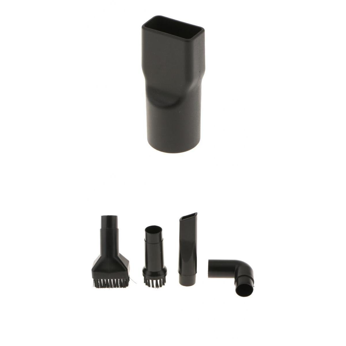 5 pieces Vacuum Cleaner Brushes Connector Nozzle Head Attachment 32mm