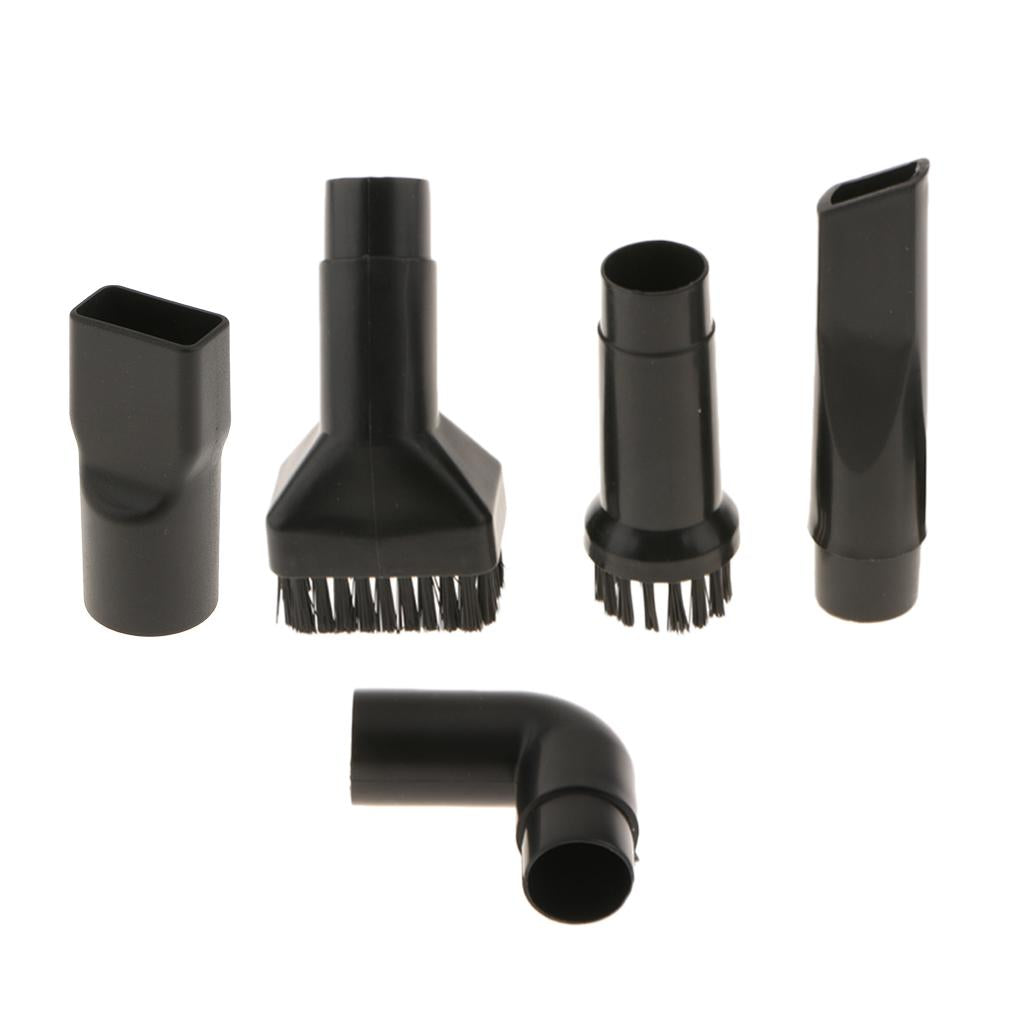 5 pieces Vacuum Cleaner Brushes Connector Nozzle Head Attachment 32mm