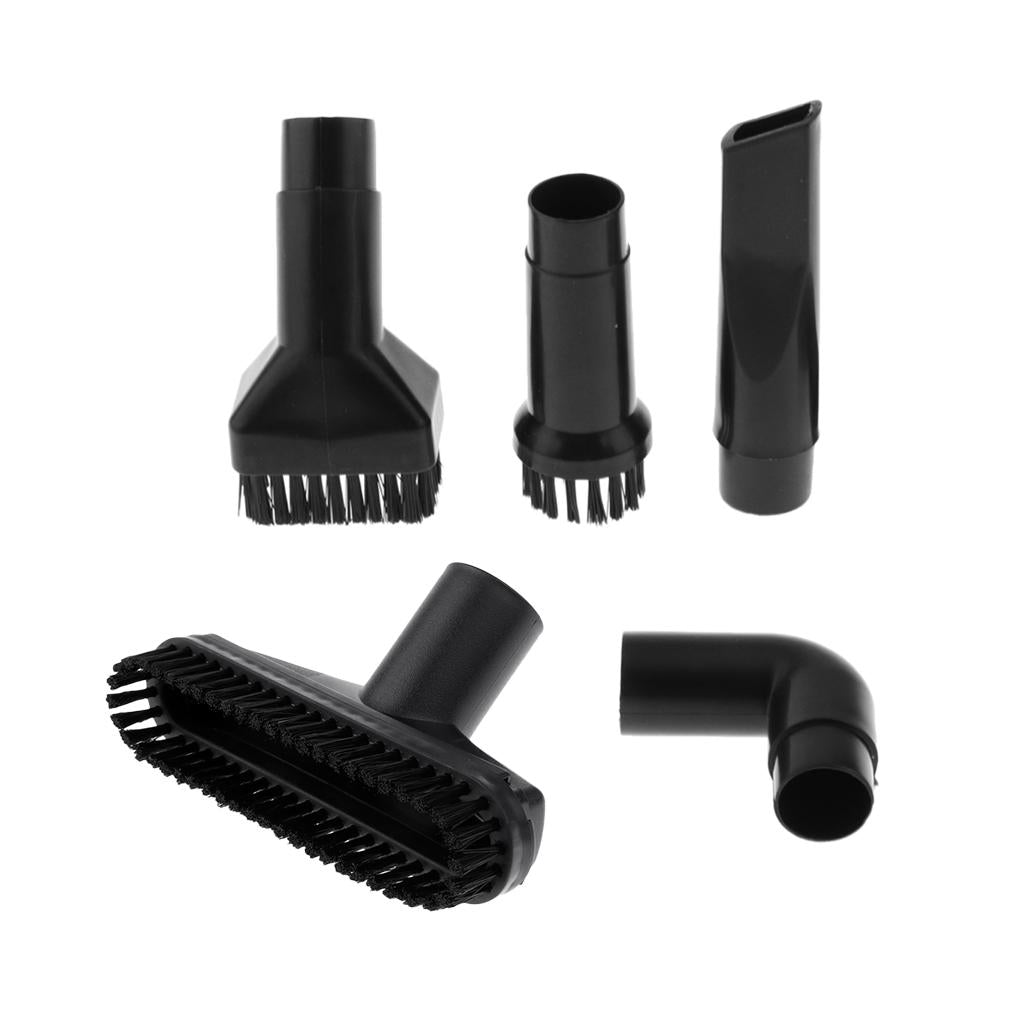 5x Mini Vacuum Cleaner Brushes Connector Nozzle Head Attachment 32mm