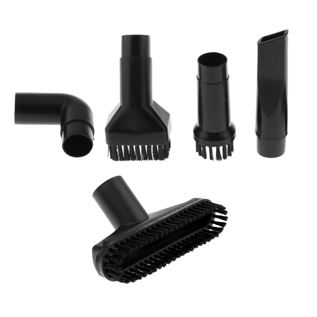 5x Mini Vacuum Cleaner Brushes Connector Nozzle Head Attachment 32mm