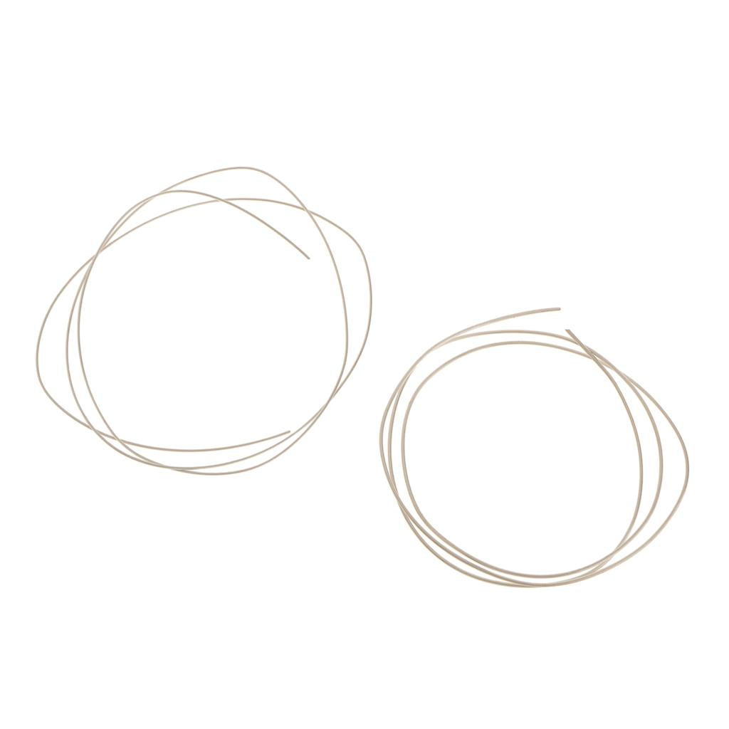 2 Pieces 925 Solid Sterling Silver Strip Wire 0.6mm 0.8mm DIY Jewelry Making