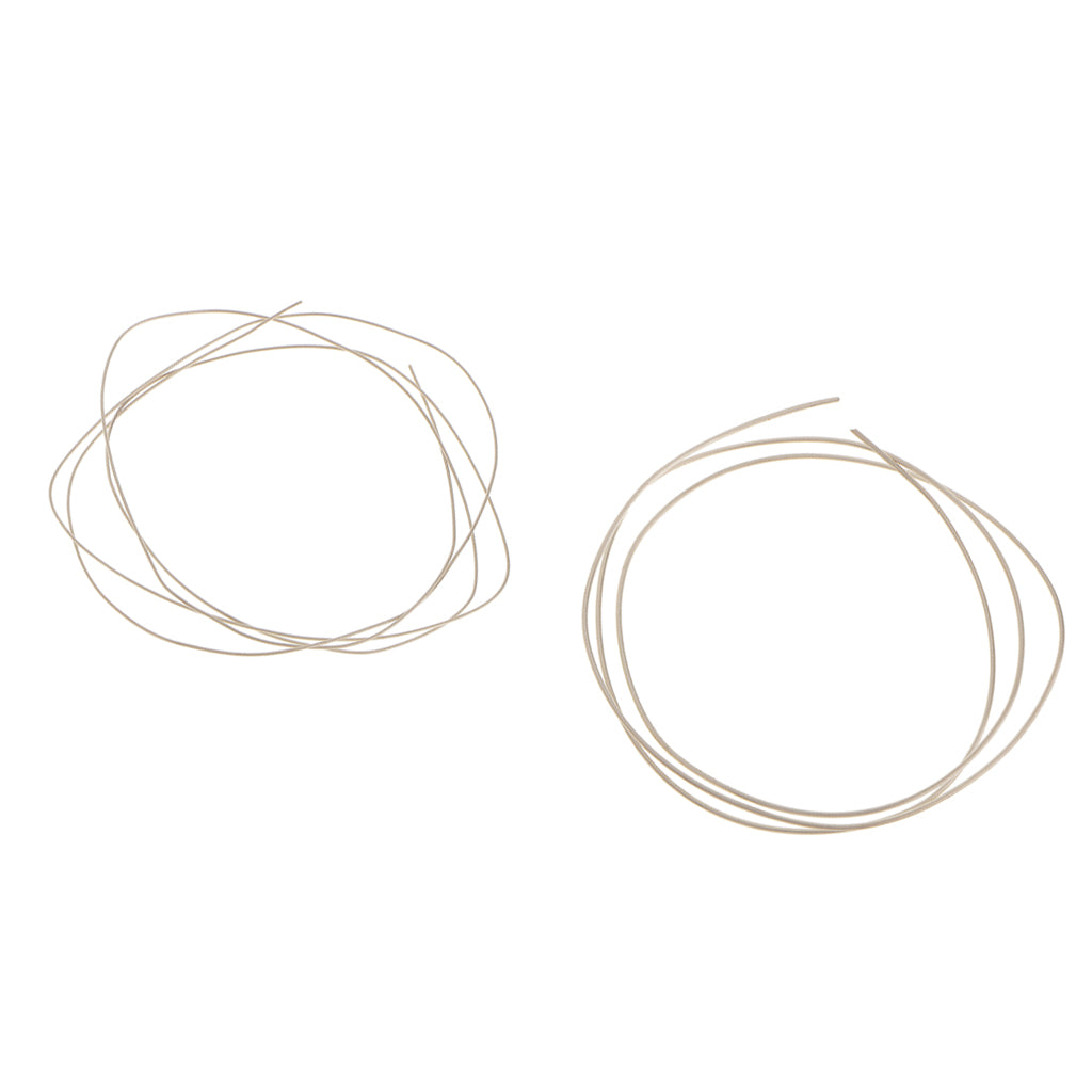 2 Pieces 50cm 925 Solid Sterling Silver Wire DIY Jewelry Making Crafts