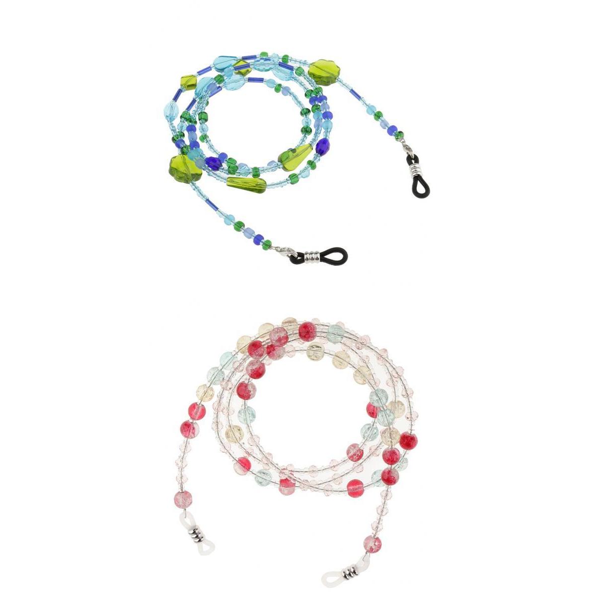 Bohemian Eyeglass Sun Glasses Cord Holder Neck Strap Necklace