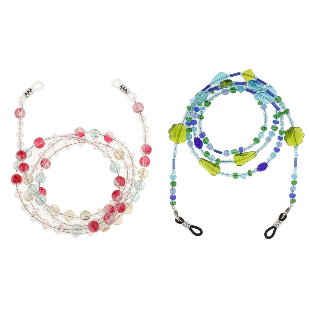 Bohemian Eyeglass Sun Glasses Cord Holder Neck Strap Necklace