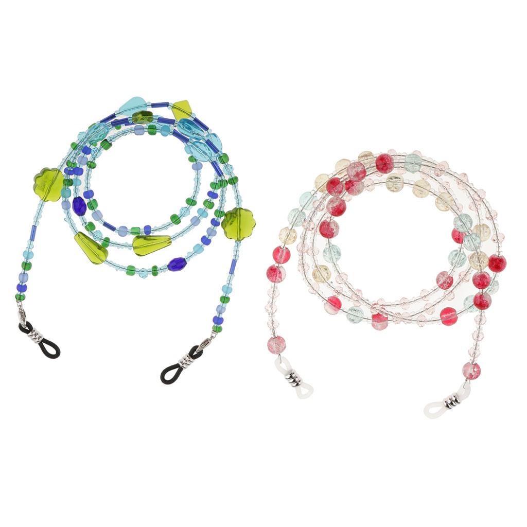 Bohemian Eyeglass Sun Glasses Cord Holder Neck Strap Necklace