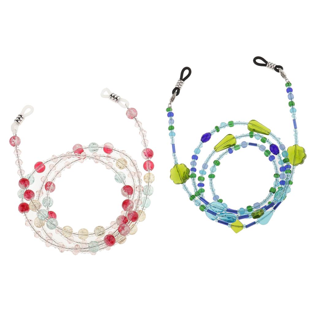 Bohemian Eyeglass Sun Glasses Cord Holder Neck Strap Necklace