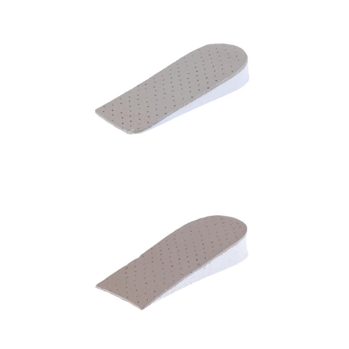 2pcs Invisible Shoes Insole Insert Increased Height Taller Lift Half Pad
