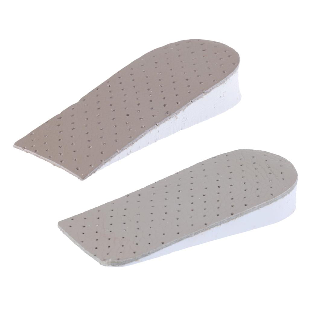 2pcs Invisible Shoes Insole Insert Increased Height Taller Lift Half Pad