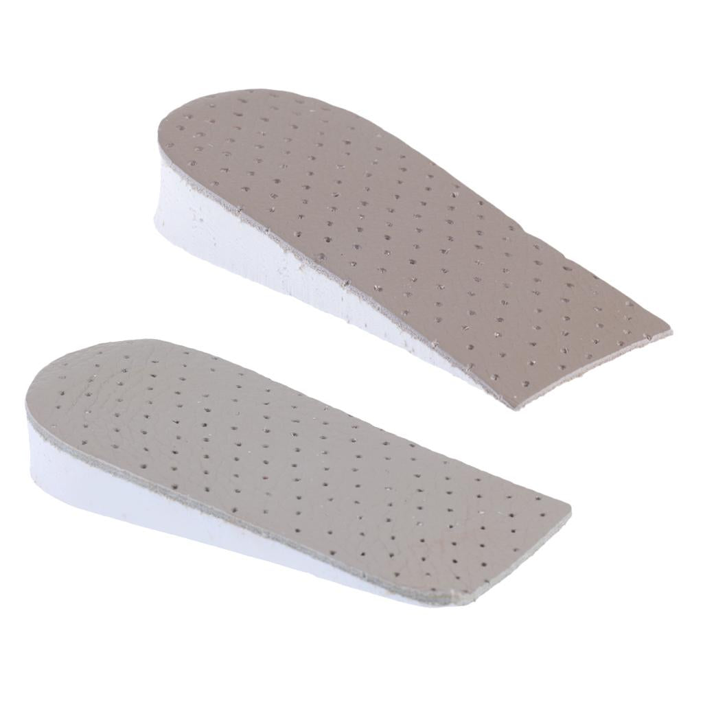 2pcs Invisible Shoes Insole Insert Increased Height Taller Lift Half Pad