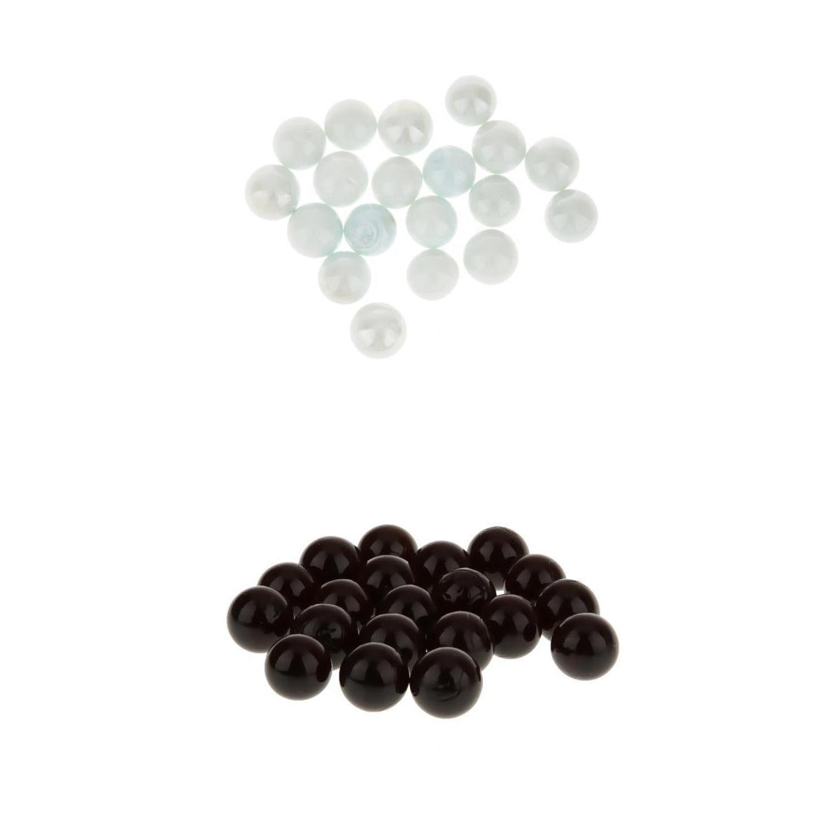 40 Pieces 16mm Assorted Glass Marbles Traditional Game Play Toys