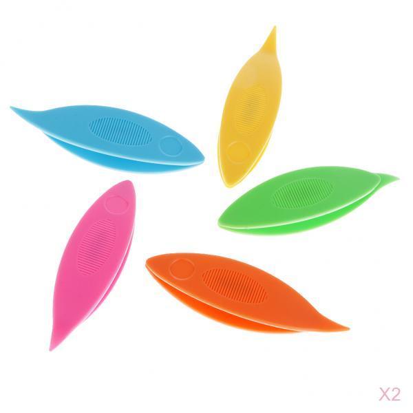 10Pcs Plastic Tatting Shuttle Weaving Tool DIY For LaceMaking Handmade Craft
