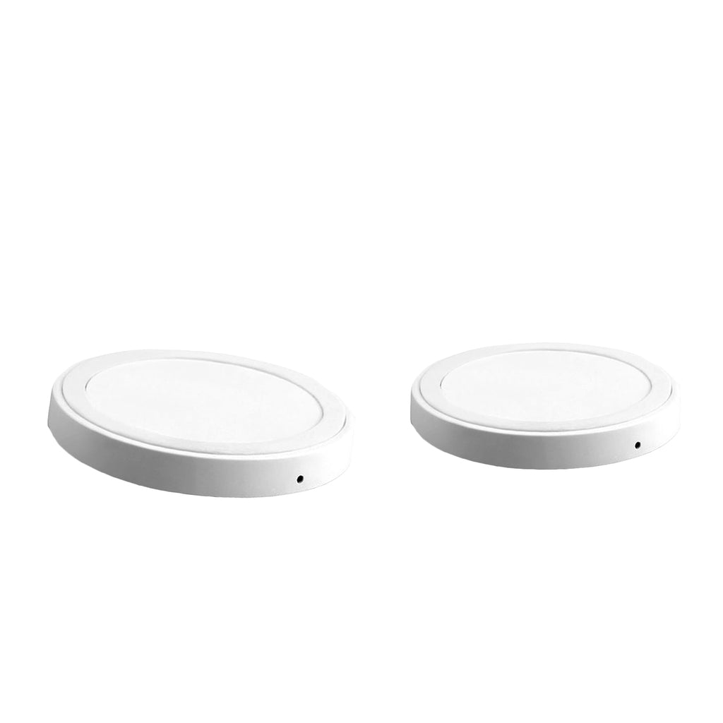 2pcs Universal Wireless Charger Charging Pad Smart Phone For Galaxy S6