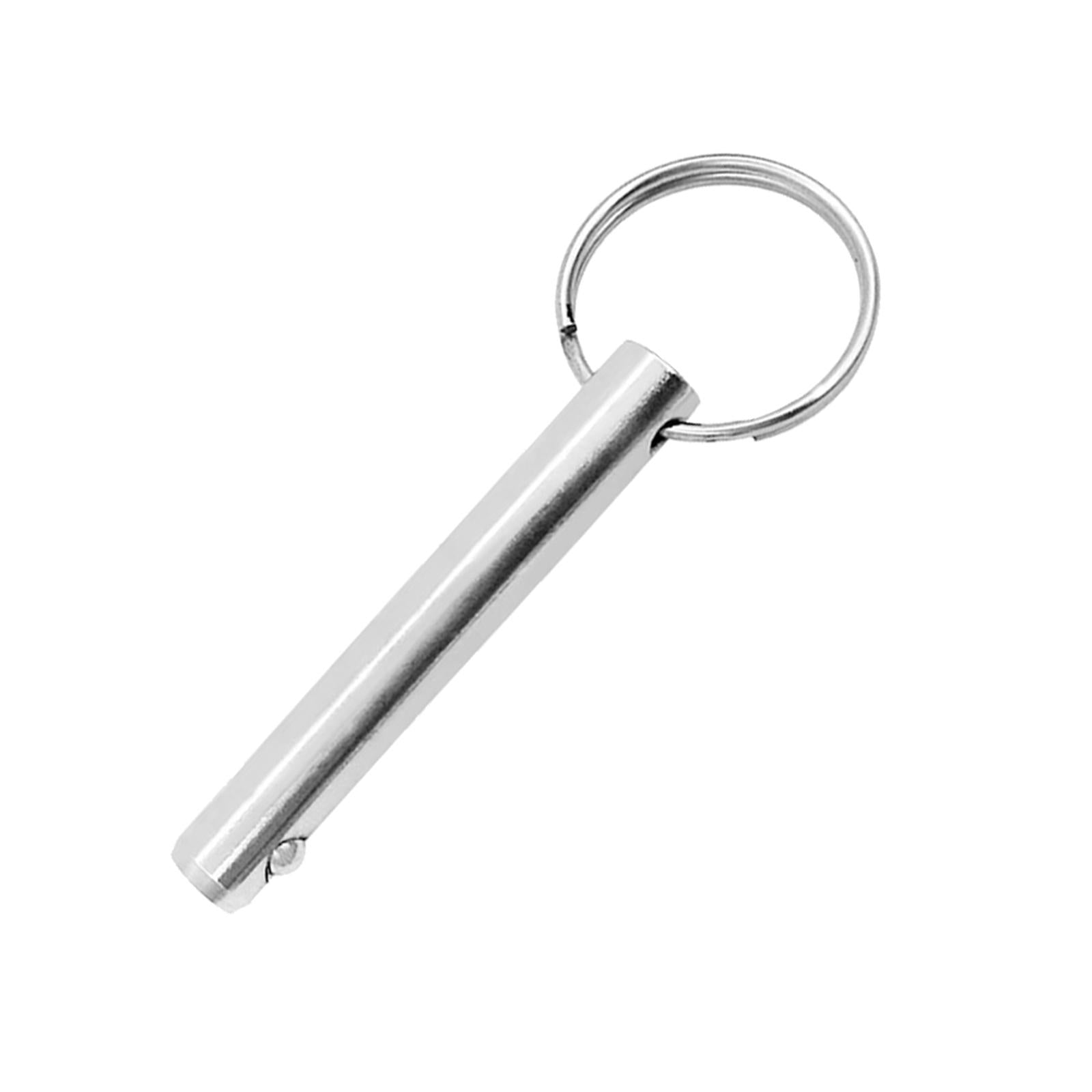 2pcs 10mm Diameter Quick Release Pull Ring Detent Pin