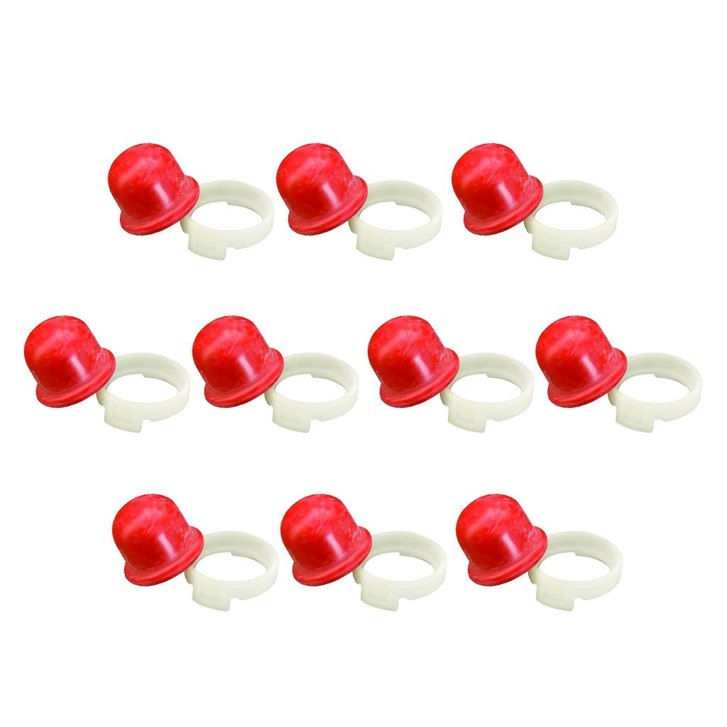 10Pcs Primer Bulb Ring 494408 694394 for 3 to 4 hp Engine