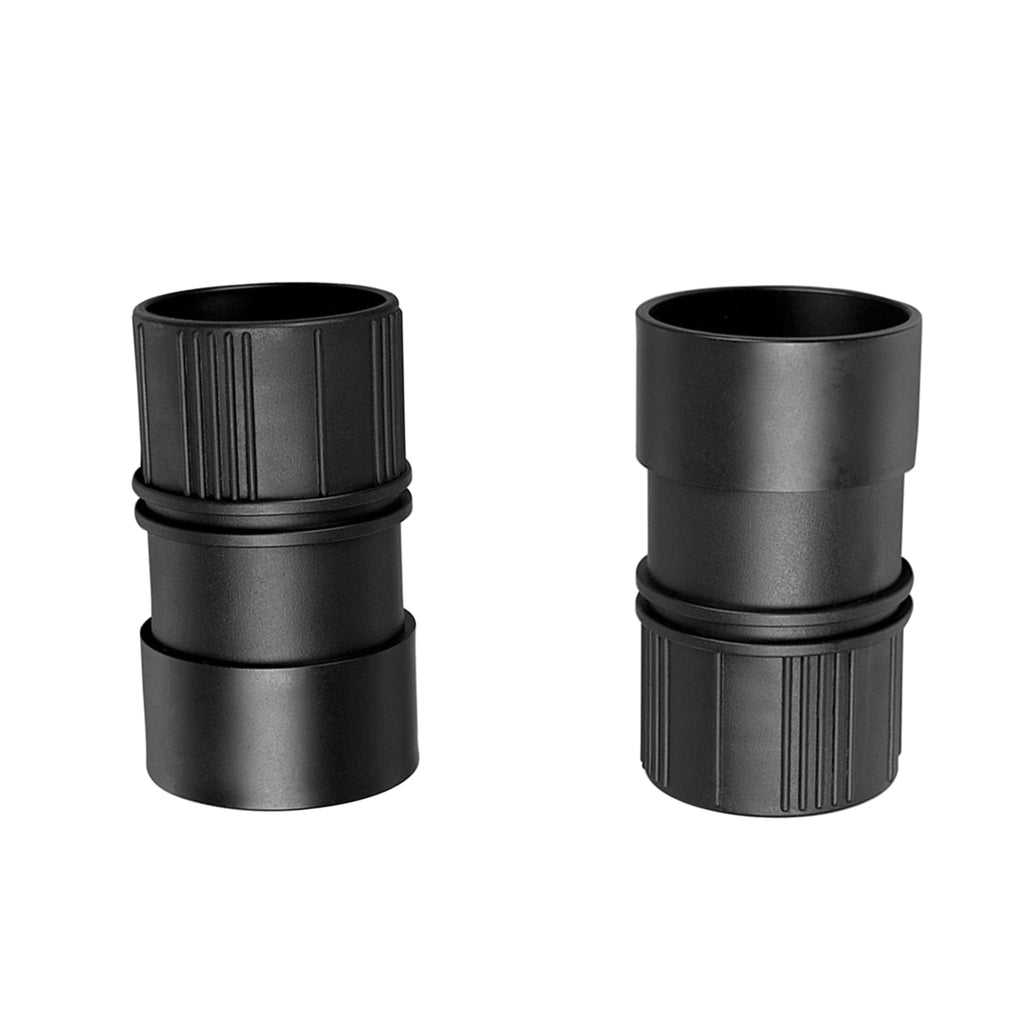 2pcs 15L Industrial Vaccum Cleaner Hose Adapter Spare Part Pipe Tube 41mm