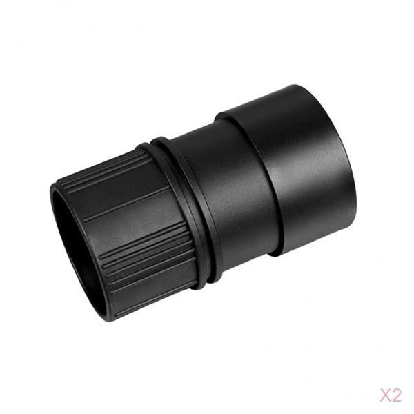 2pcs 15L Industrial Vaccum Cleaner Hose Adapter Spare Part Pipe Tube 41mm