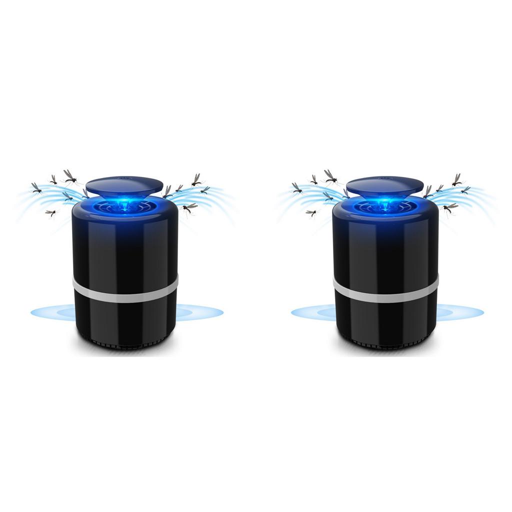 2Pcs USB Photocatalyst killer lamp LED Light Trap Lamp