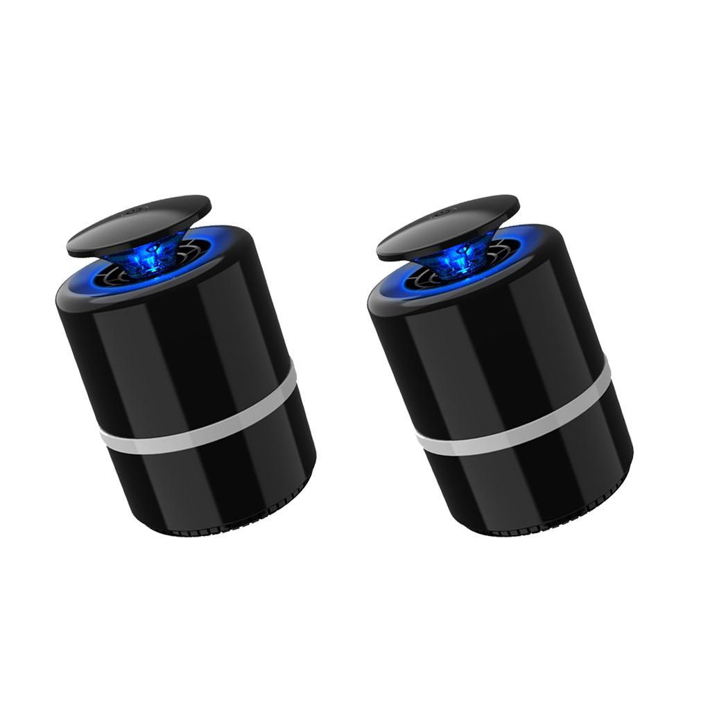 2Pcs USB Photocatalyst killer lamp LED Light Trap Lamp