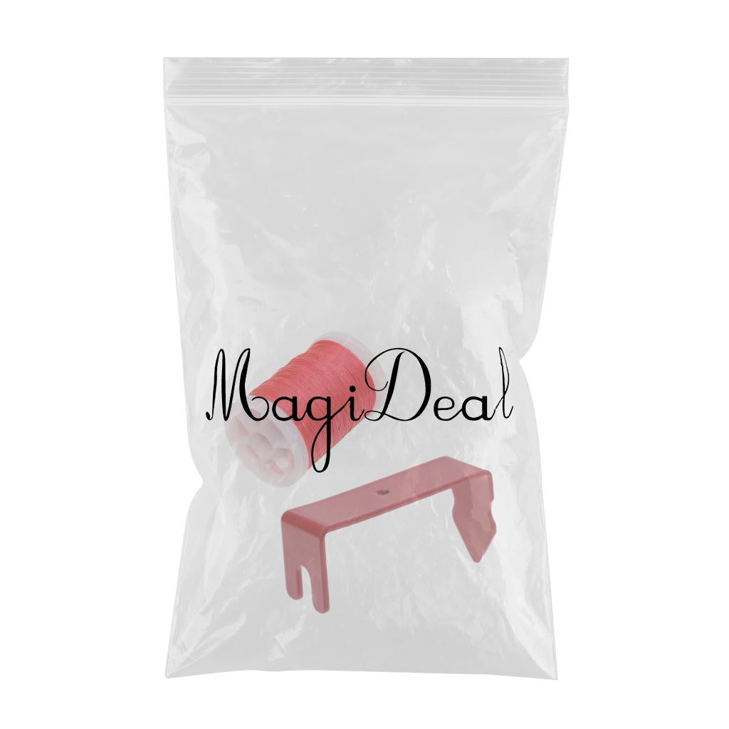 Bow String Serving Thread + Peep Sight Installer Bow String Separator Tool