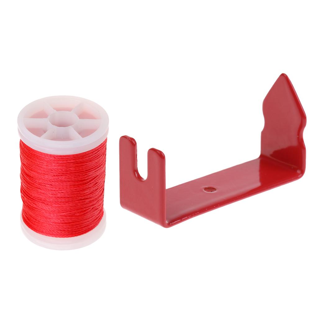 Bow String Serving Thread + Peep Sight Installer Bow String Separator Tool