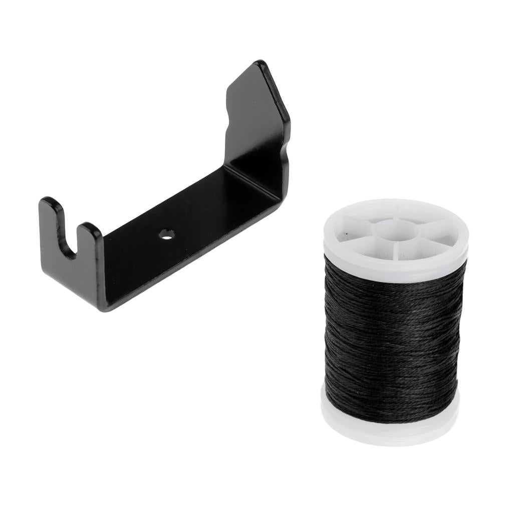 Bow String Serving Thread + Peep Sight Installer Bow String Separator Black