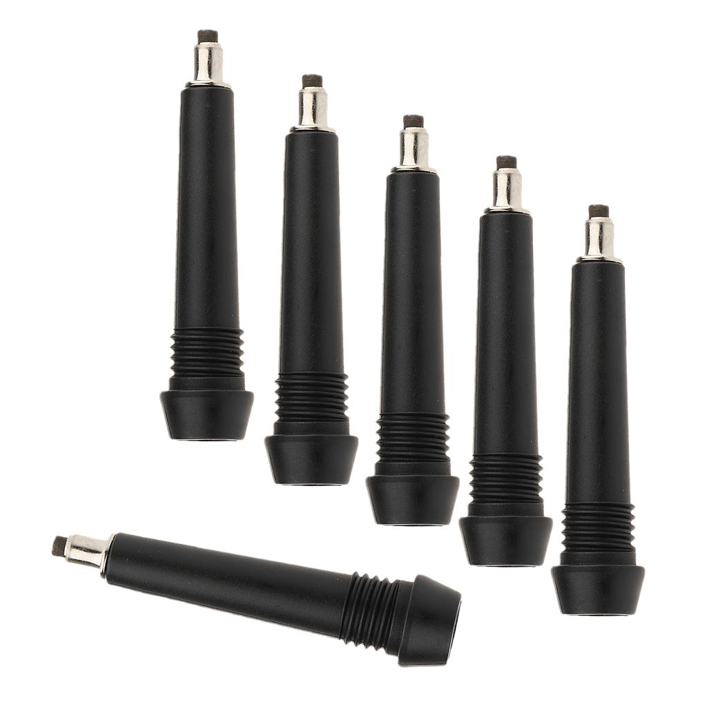 6pcs Flex Long Replacement Rod Tip for Alpenstock Trekking Pole Stick