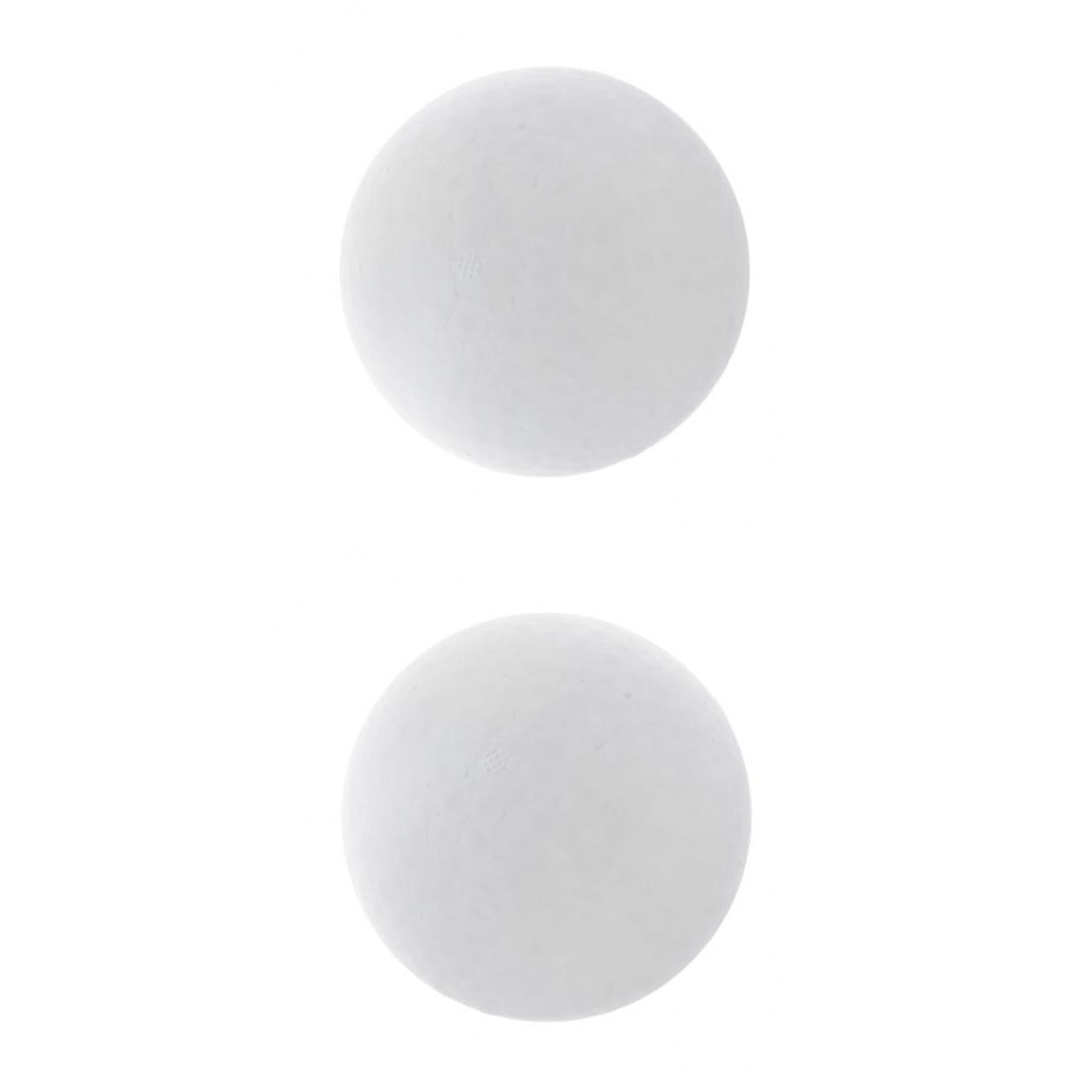 150mm 180mm Solid White Polystyrene Styrofoam Foam Ball Modeling Craft DIY