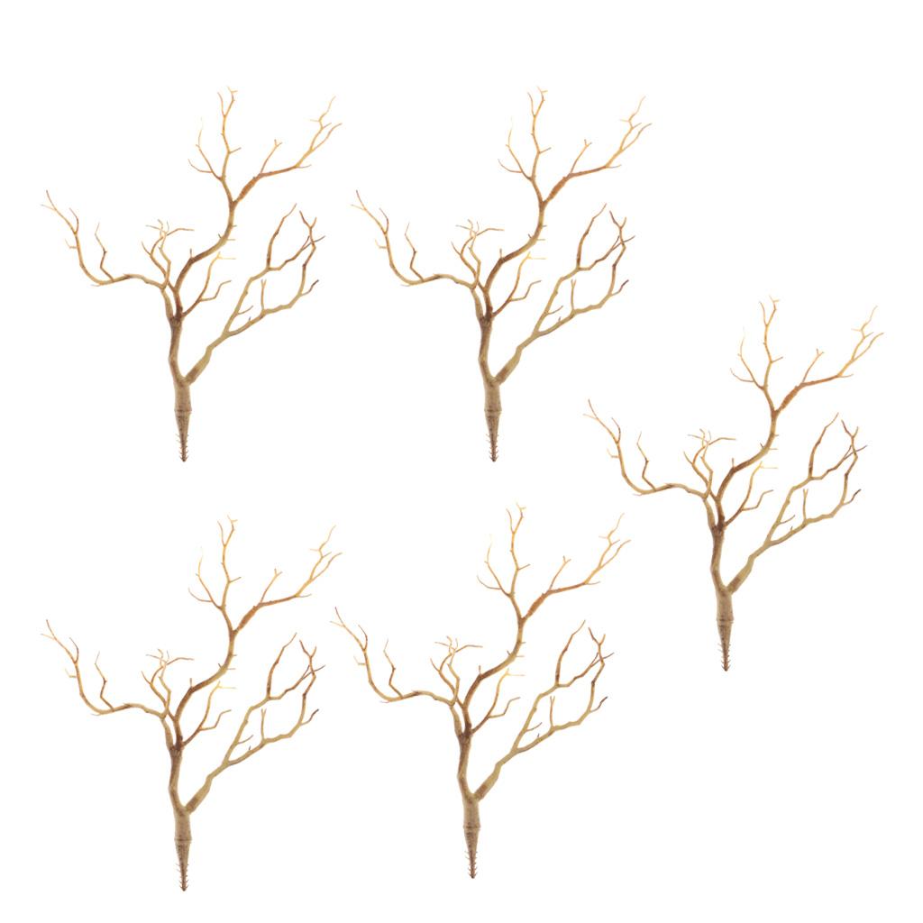 5x Artificial Branches Small Trees Twig Branch Table Decoration Coffee