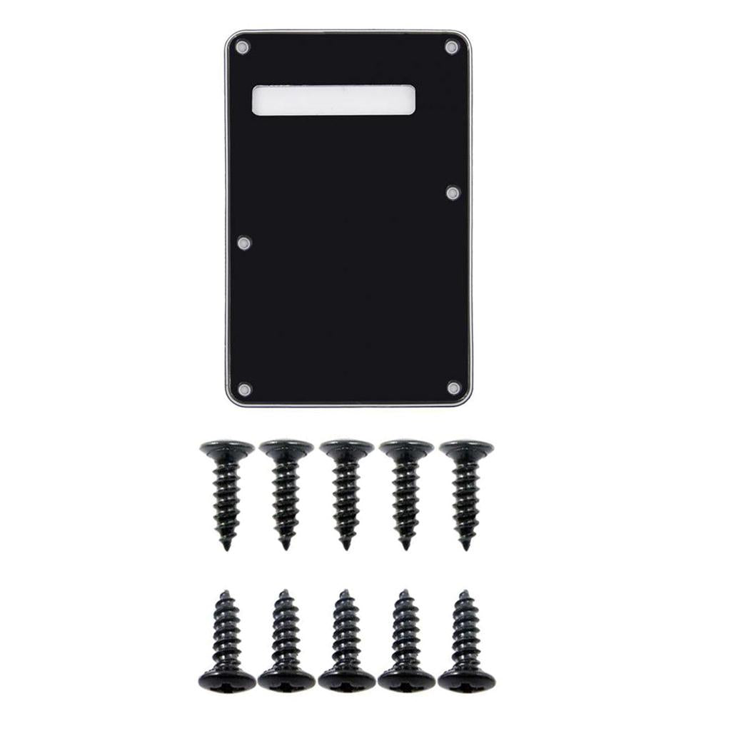 1 Set Electric Guitar Back Plate with Mounting Screws