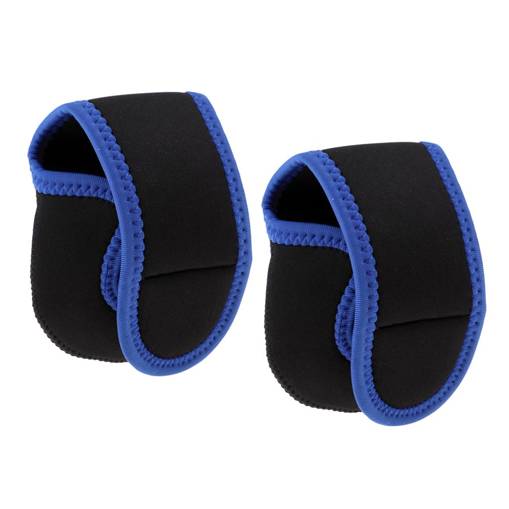 2pcs Baitcasting Reel Bag Cover Fishing Reel Pouch Protective Case Storage