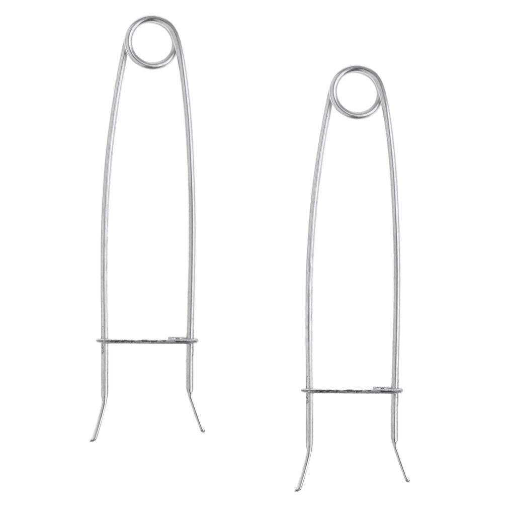 2 Pieces Fishing Bait Lure Pick up Hook Tool Fish Mouth Opener Gear Spreader