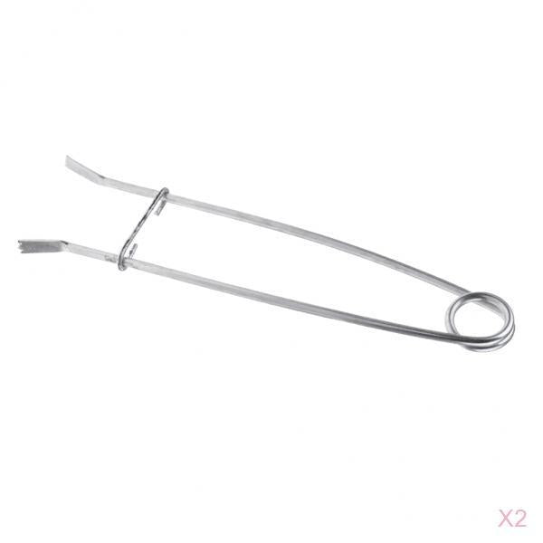 2 Pieces Fishing Bait Lure Pick up Hook Tool Fish Mouth Opener Gear Spreader