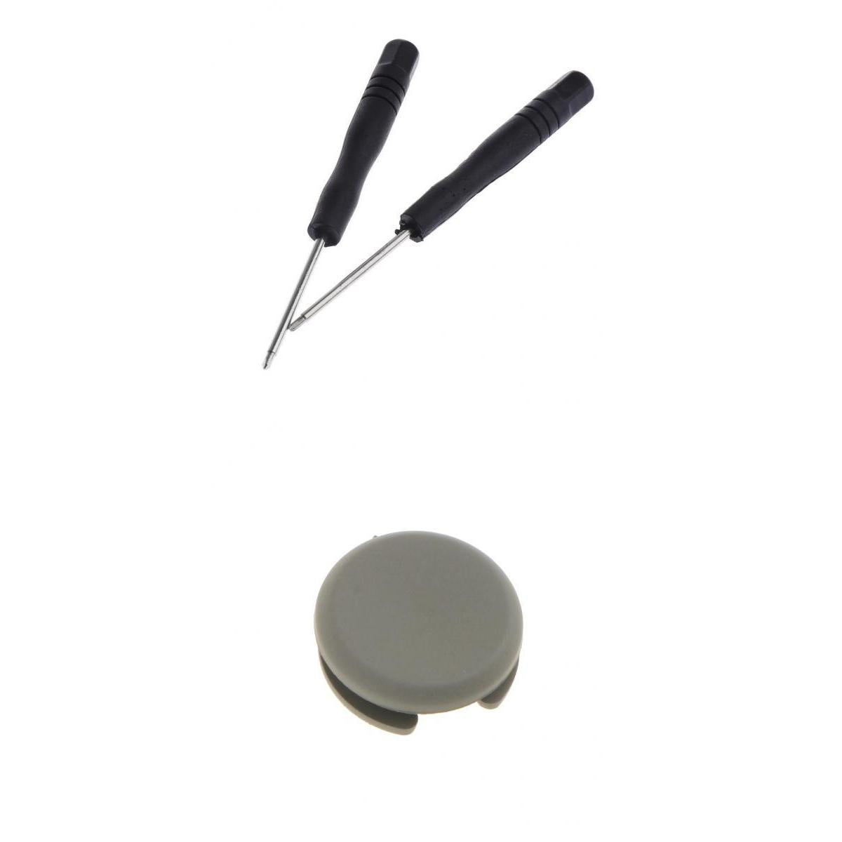 Analog Stick Thumb Joystick Cover + Cross Screwdriver Tool for 3DS LL/XL