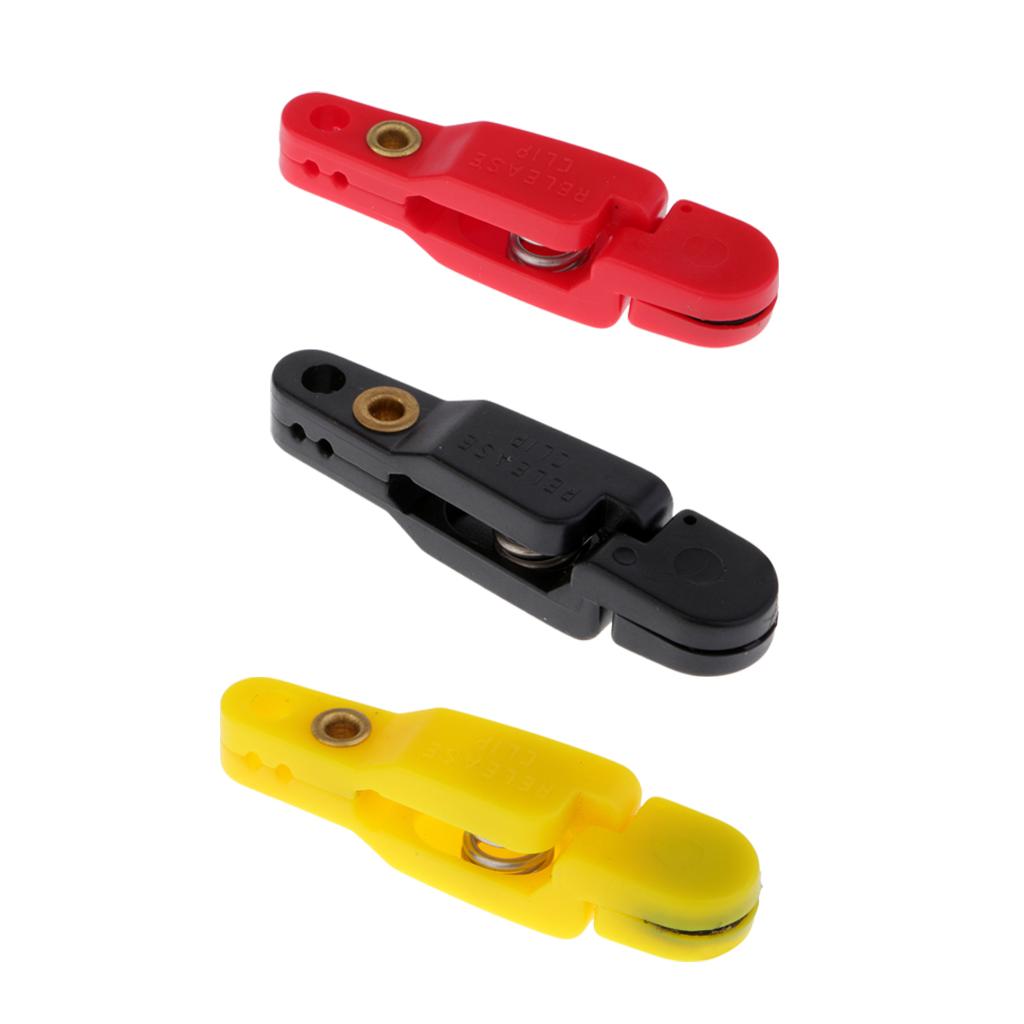 3pcs Snap Release Clip for Weight, Planer Board, Kite, Heavy Tension Clips