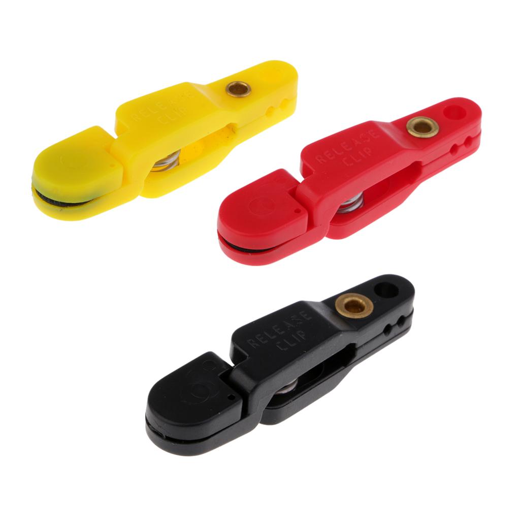 3pcs Snap Release Clip for Weight, Planer Board, Kite, Heavy Tension Clips