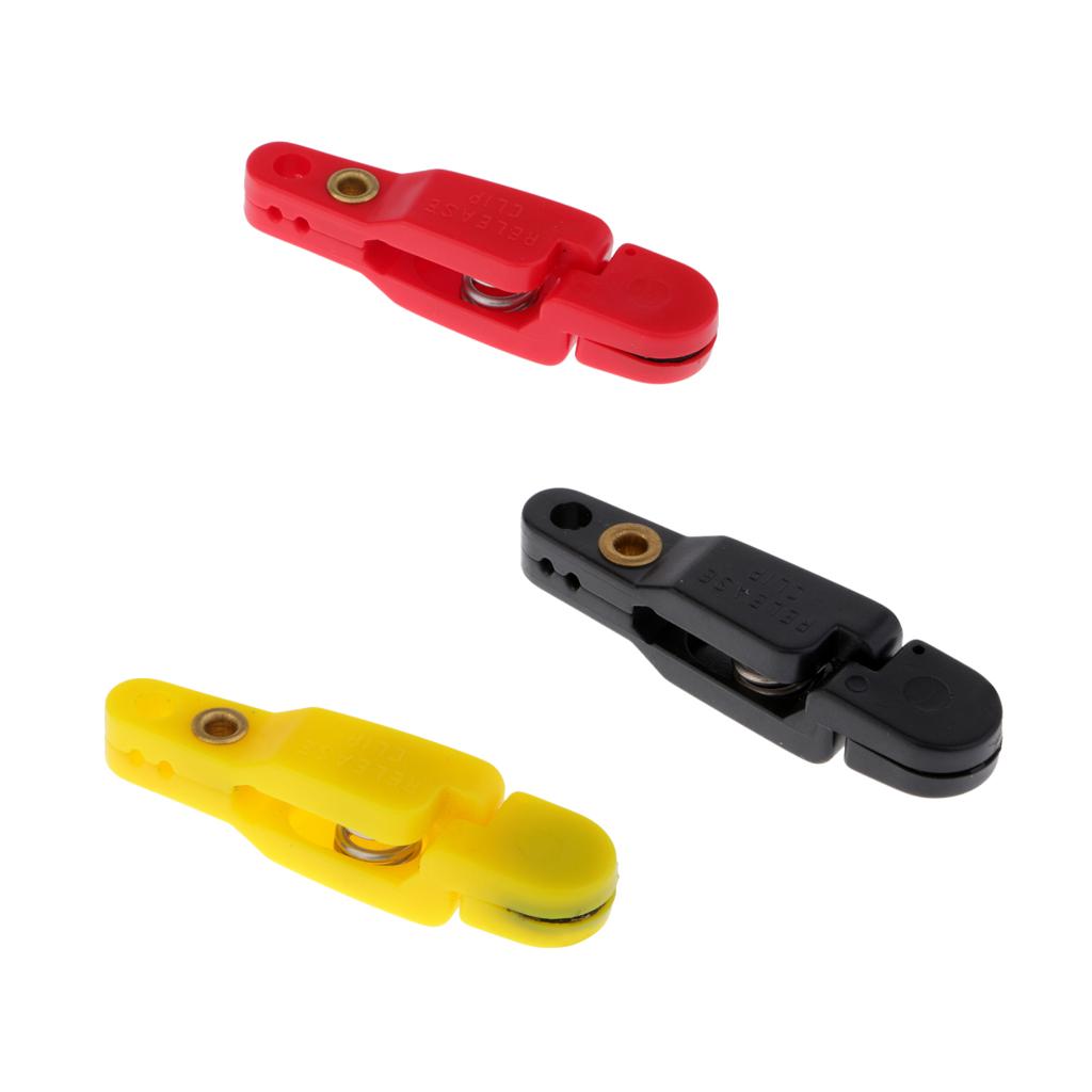 3pcs Snap Release Clip for Weight, Planer Board, Kite, Heavy Tension Clips
