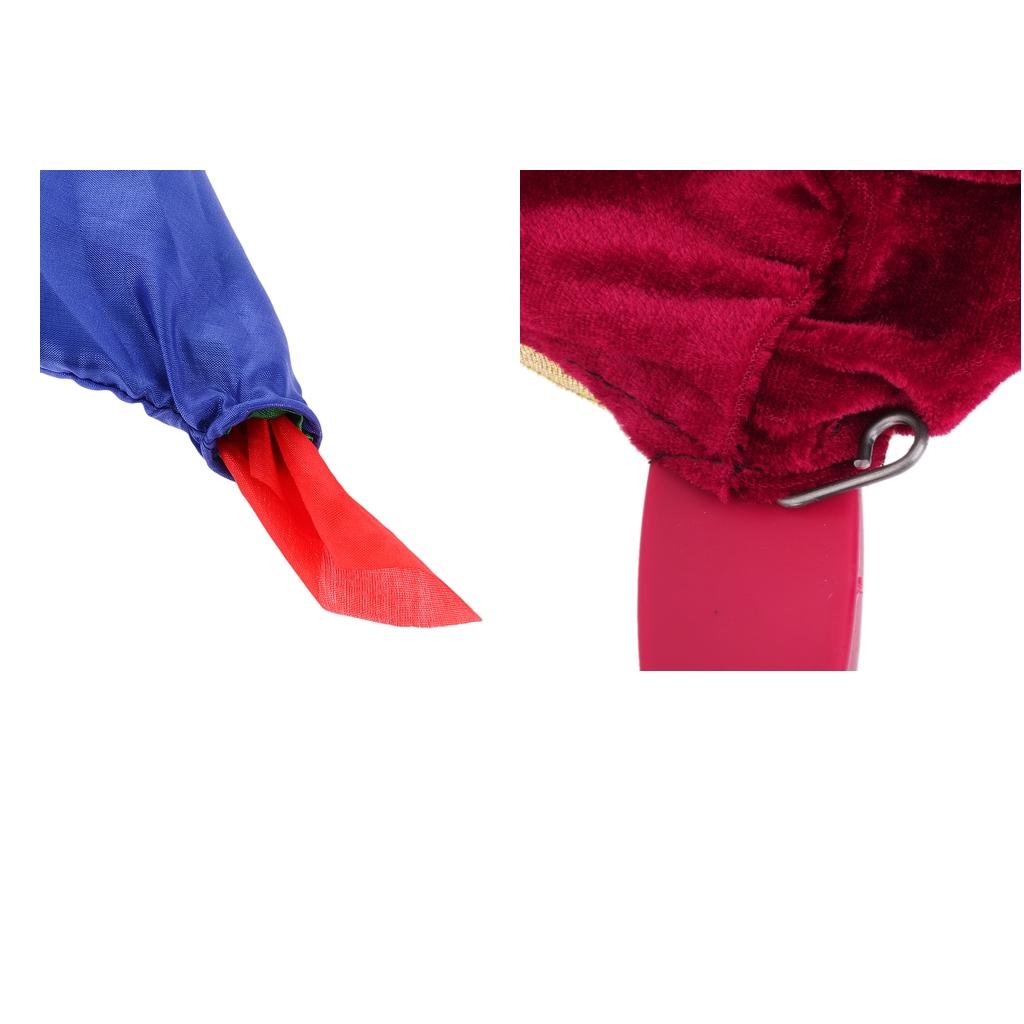 Change Color Silk Scarf and Magic Change Bag for Magic Performance Props Toy