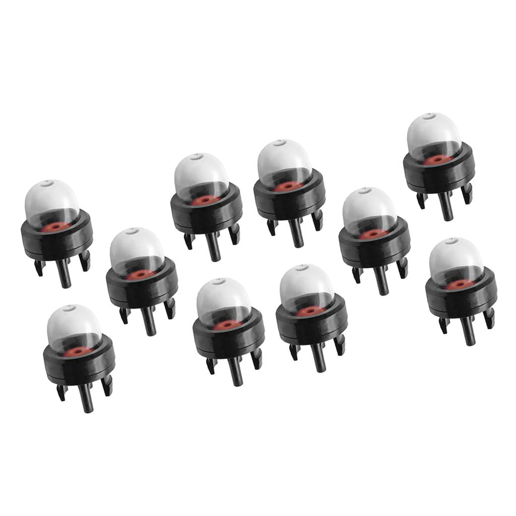 10Pieces General Snap-In Primer Fuel Bulb for Stihl / Weed Eater/ McCulloch